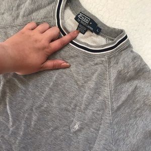 polo t-shirt crewneck
